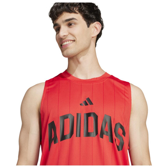 Adidas Ανδρική κοντομάνικη μπλούζα US Sport Tank Top Adidas Ανδρική κοντομάνικη μπλούζα US Sport Tank Top